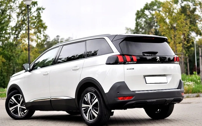 Peugeot 5008 cena 75900 przebieg: 180000, rok produkcji 2018 z Płock małe 529